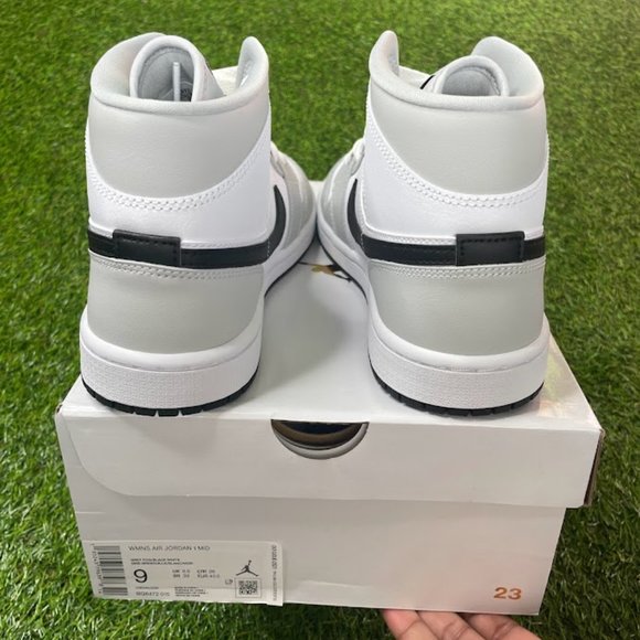 Air Jordan 1 Mid ‘Grey Fog ’ - Picture 5 of 7